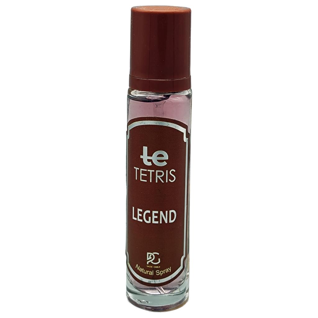 عطرجیبی مردانه تتریس مدل لجند بارایحه تند حجم 30 میلی لیتر