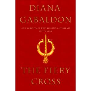 کتاب The Fiery Cross اثر Diana Gabaldon انتشارات Delacorte Press