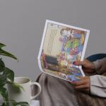 کتاب فرانکلین و روز دوستی اثر پالت بورژوا نشر آبادیران