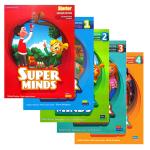 کتاب Super Minds اثر جمعی از نویسندگان انتشارات الوندپویان 5 جلدی
