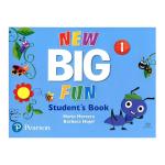 کتاب New Big Fun 1 اثر جمعی از نویسندگان انتشارات ابداع