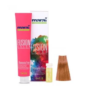 رنگ مو مارال مدل Fusion شماره 8.718 حجم 100 میلی لیتر رنگ بیسکویتی