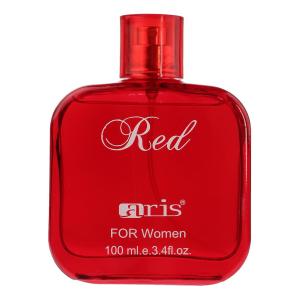 ادوتویلت زنانه اریس مدل RED با رایحه معتدل حجم 100 میلی‌لیتر