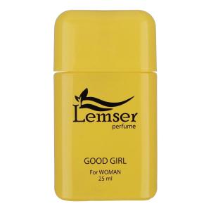 عطر جیبی زنانه لمسر مدل GOOD GIRL حجم 25 میلی لیتر
