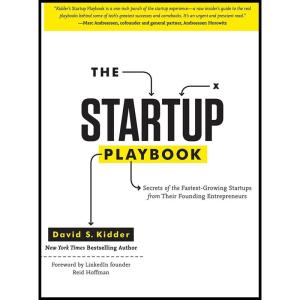 کتاب The Startup Playbook اثر David Kidder and Reid Hoffman انتشارات Chronicle Books