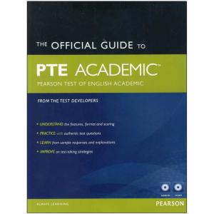 کتاب The official Guide to PTE Academic اثر Felicity ODell انتشارات Pearson