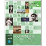 کتاب Artificial Intelligence A Modern Approach Fourth Edition اثر Stuart J. Russell and Peter Norvig انتشارات رایان کاویان