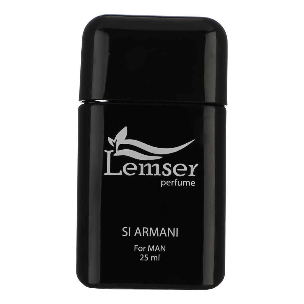عطر جیبی مردانه لمسر مدل Si Armani حجم 25 میلی لیتر