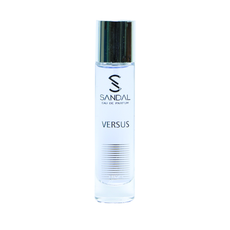 عطر جیبی مردانه صندل مدل ورسوز حجم 33 میلی لیتر