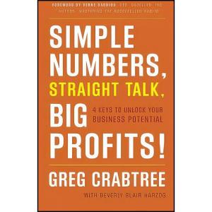 کتاب Simple Numbers  Straight Talk  Big Profits! اثر Greg Crabtree and Beverly Herzog انتشارات بله