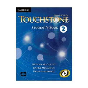 کتاب Touchstone 2nd 2 اثر جمعی از نویسندگان انتشارات سپاهان