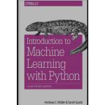 کتاب Introduction to Machine Learning with Python اثر Andreas C. Müller  and Sarah Guidoانتشارات OReilly Media