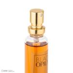 عطر جیبی زنانه صندل مدل بلک اوپیوم با رایحه گرم، طبیعت، شیرین، خوراکی حجم 25 میلی‌لیتر