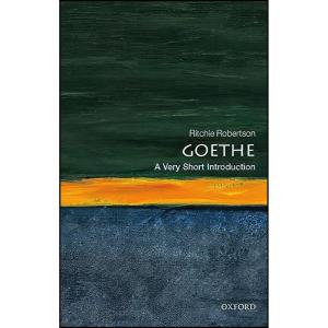 کتاب Goethe اثر Ritchie Robertson انتشارات Oxford University Press