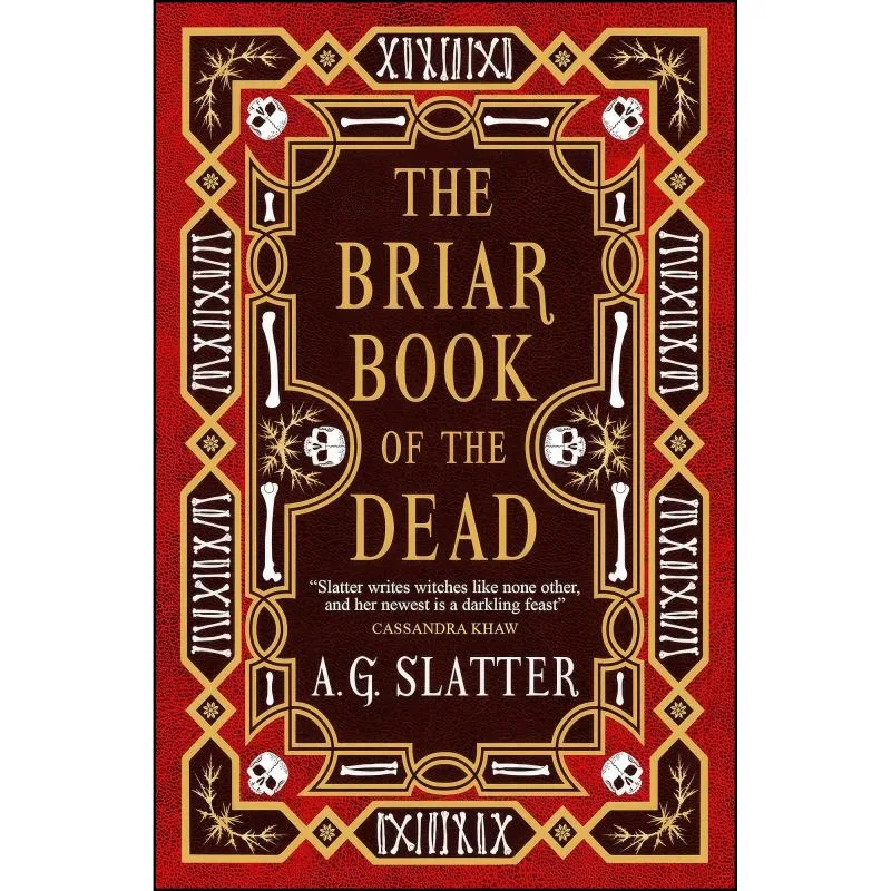 کتاب The Briar Book of the Dead اثر A.G. Slatter انتشارات Titan Books