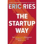 کتاب Startup Way اثر Eric Ries انتشارات Portfolio Penguin