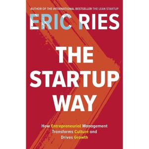 کتاب Startup Way اثر Eric Ries انتشارات Portfolio Penguin