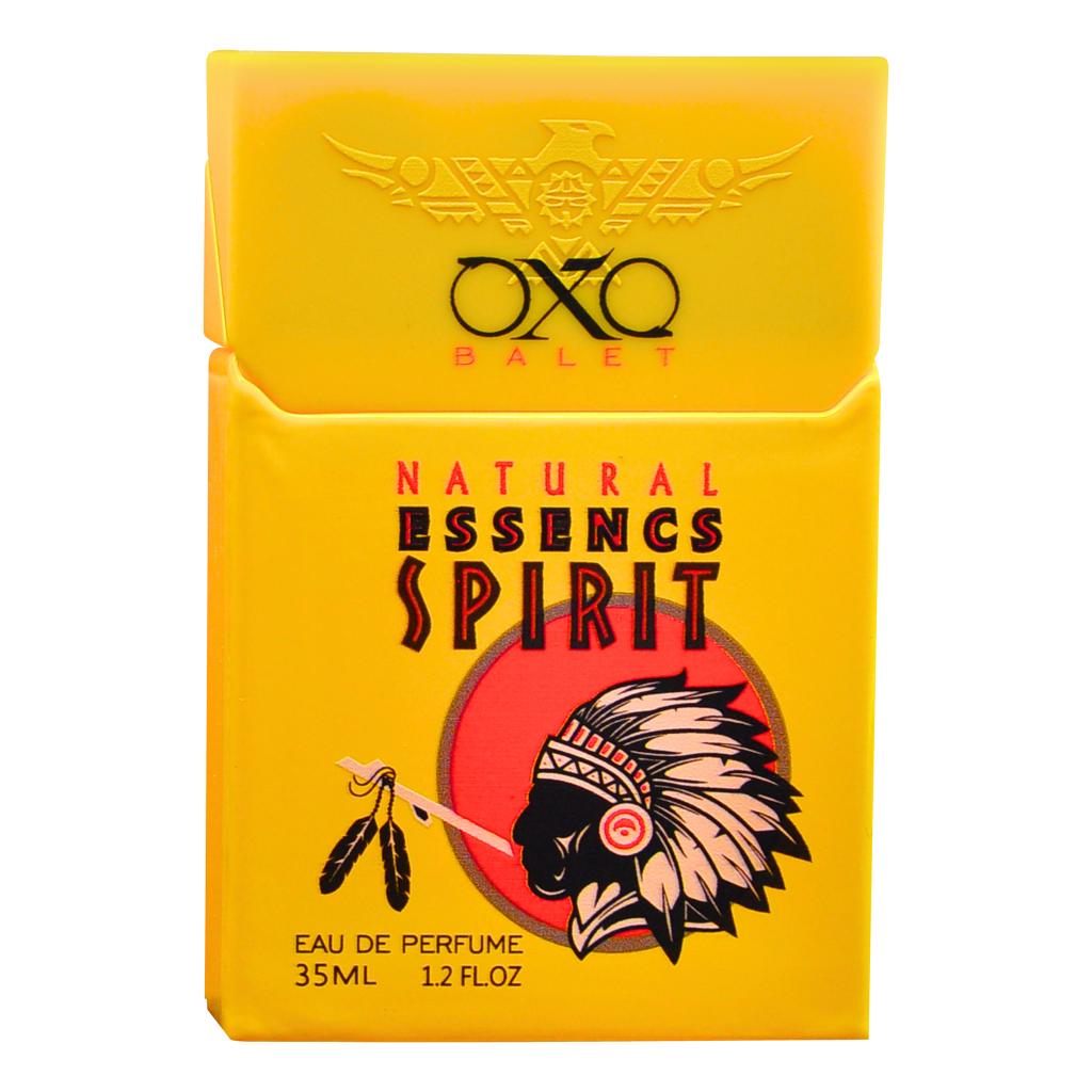 عطر جیبی زنانه اکس بالت مدل natural essencs spirit yellow با رایحه خنک حجم 35 میلیلیتر