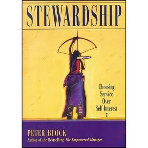 کتاب Stewardship اثر Peter Block انتشارات Berrett-Koehler Publishers