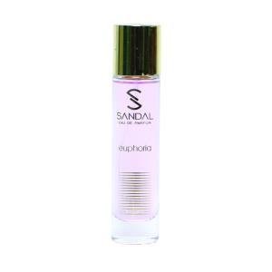 عطر جیبی زنانه صندل مدل ایفوریا حجم 33 میلی لیتر