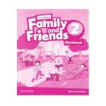 کتاب Family And Friends 2 2nd Edition British اثر Naomi Simmons انتشارات الوندپویان