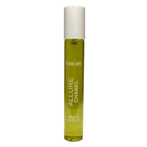 عطر جیبی مردانه سوئیس آرمه مدل CHANEL ALLURE با رایحه معتدل و خنک حجم ۳۵ میلی‌لیتر