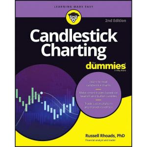 کتاب Candlestick Charting For Dummies اثر Russell Rhoads انتشارات بله