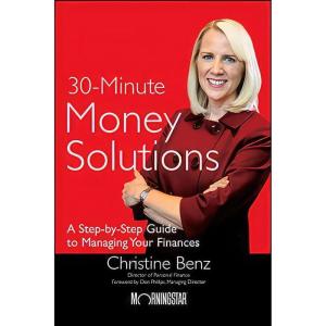 کتاب Morningstar;s 30-Minute Money Solutions اثر Christine Benz انتشارات Wiley
