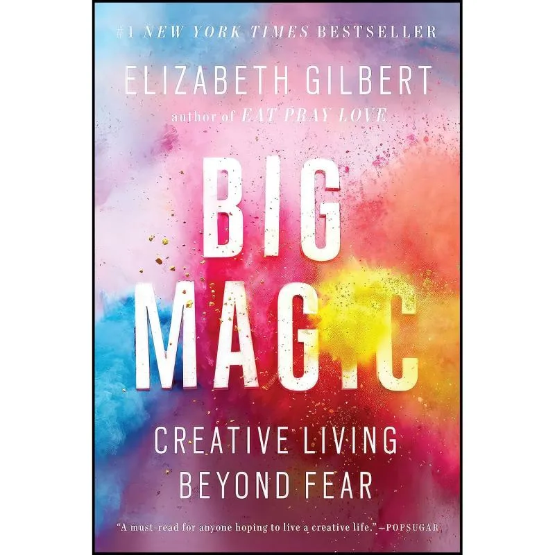 کتاب Big Magic اثر Elizabeth Gilbert انتشارات بله