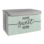 باکس لباس طرح لینن HOME SWEET HOME کد S1