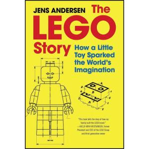 کتاب The LEGO Story اثر Jens Andersen انتشارات Mariner Books