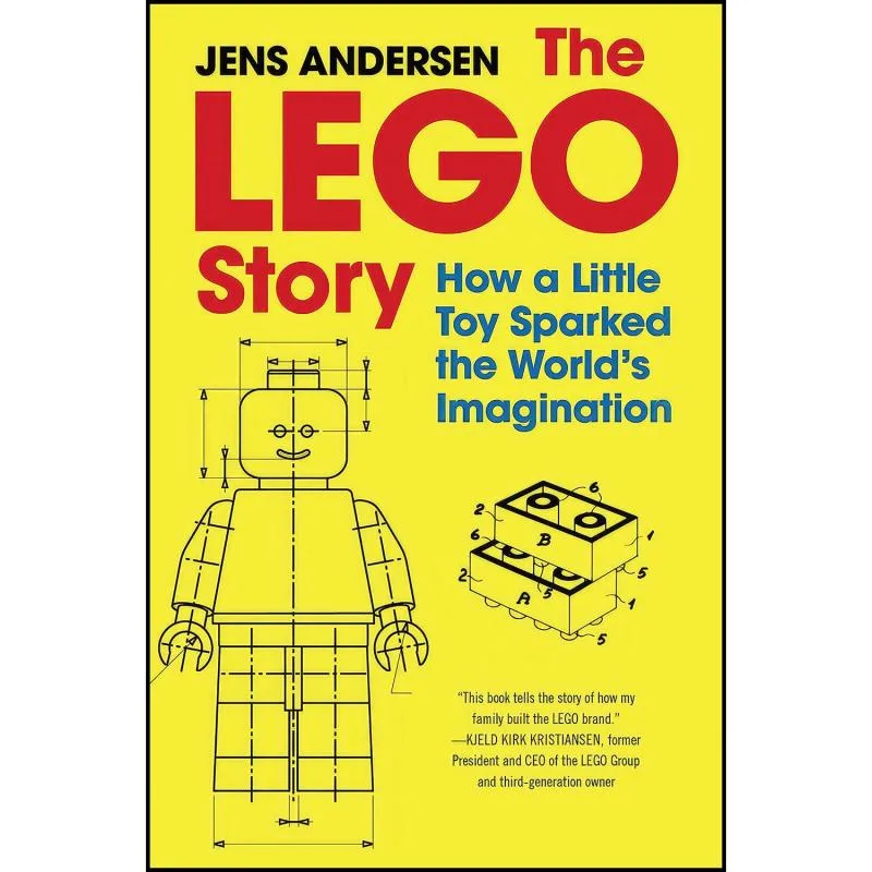 کتاب The LEGO Story اثر Jens Andersen انتشارات Mariner Books
