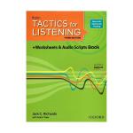 کتاب Basic TACTICS for LISTENING THIRD EDITION اثر Jack C. Richards انتشارات Oxford