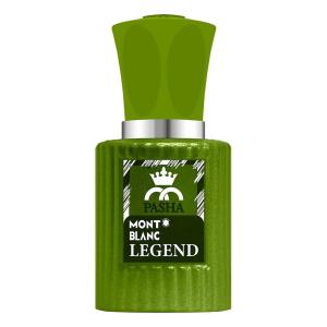 عطر جیبی مردانه پاشا مدل مونت لجند با رایحه خنک حجم 30 میلی‌لیتر