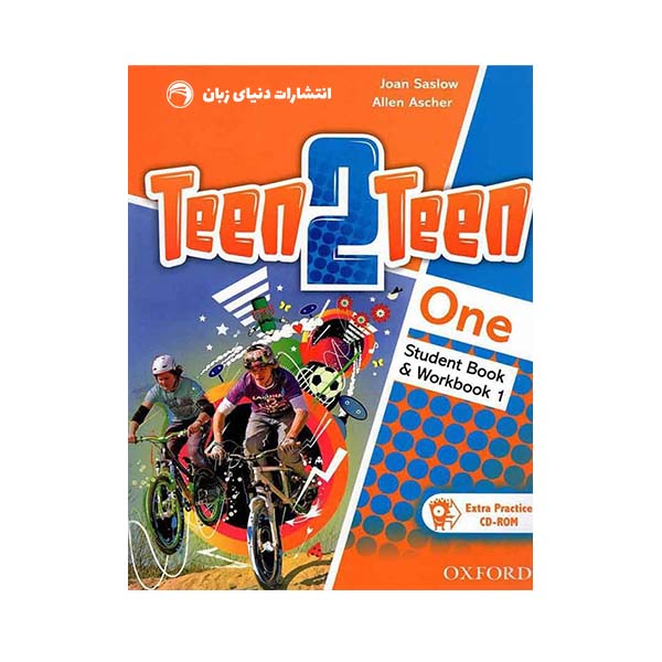 کتاب Teen 2 Teen one اثر Joan Saslow and Allen Ascher انتشارات دنیای زبان