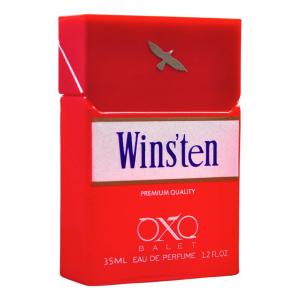 عطر جیبی مردانه اکس بالت مدل Winsten با رایحه خنک حجم 35 میلیلیتر