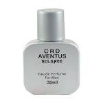 عطر جیبی مردانه اسکلاره مدل Black afghan حجم 35 میلی لیتر به همراه عطر جیبی مردانه اسکلاره مدل Crd Aventus حجم 35 میلی لیتر