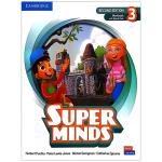 کتاب Super Minds اثر جمعی از نویسندگان انتشارات الوندپویان 5 جلدی