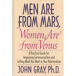 کتاب Men Are From Mars, Women Are From Venus اثر John Gray انتشارات Harper