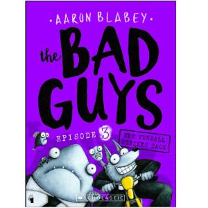 کتاب bad guys 3 اثر Aaron Blabey انتشارات معیار علم