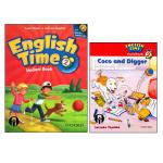 کتاب English Time 2 اثر Susan Rivers And Setsuko Toyama انتشارات الوندپویان دو جلدی