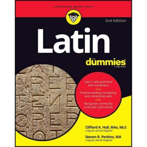 کتاب Latin For Dummies  اثر جمعي از نويسندگان انتشارات بله