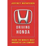 کتاب Driving Honda اثر Jeffrey Rothfeder انتشارات Portfolio