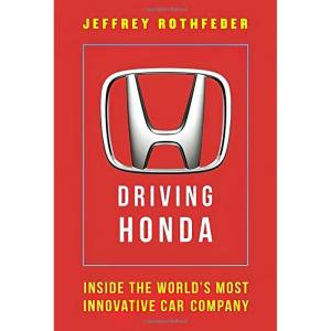 کتاب Driving Honda اثر Jeffrey Rothfeder انتشارات Portfolio