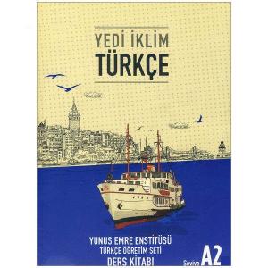 کتاب Yedi Iklim türkçe A2 اثر Ibrahim Gultekin انتشارات Yunus Emre