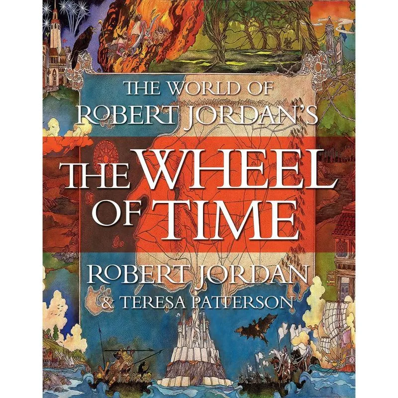 کتاب The World of Robert Jordans اثر Robert Jordan and Teresa Patterson انتشارات Tor Books