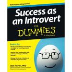 کتاب Success as an Introvert For Dummies اثر Joan Pastor انتشارات For Dummies