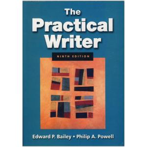 کتاب The Practical Writer اثر جمعی از نویسندگان انتشارات WADSWORTH
