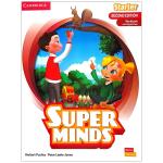 کتاب Super Minds اثر جمعی از نویسندگان انتشارات الوندپویان 5 جلدی