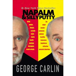 کتاب Napalm & Silly Putty اثر George Carlin انتشارات تازه‌ها